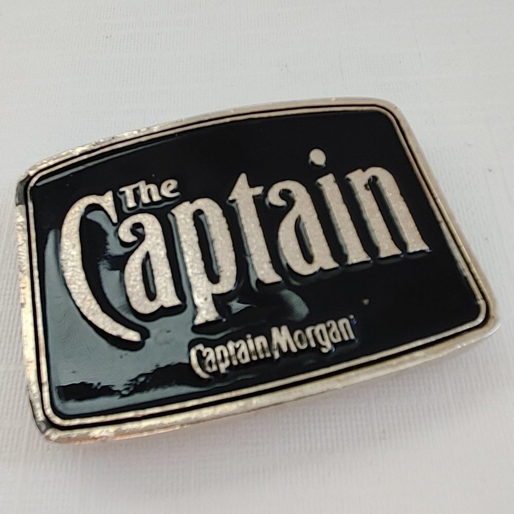 CAPTAIN MORGAN Belt Buckle "The Captain"